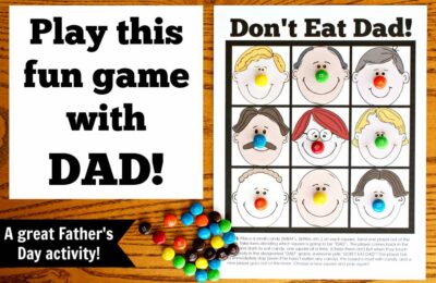 don't eat dad game