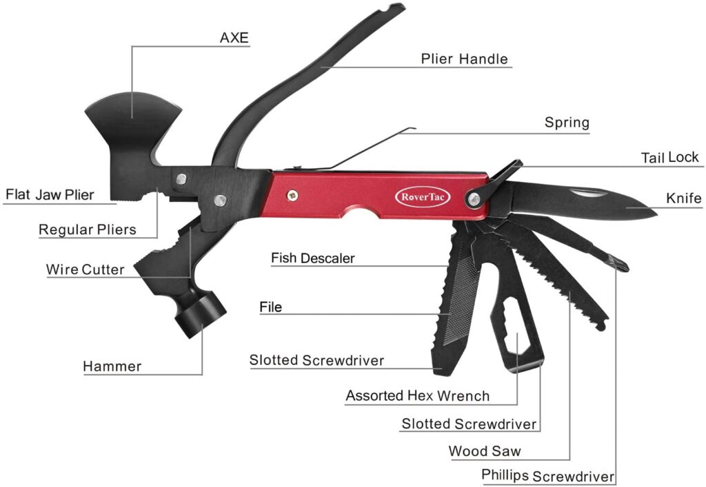 multi tool for camping