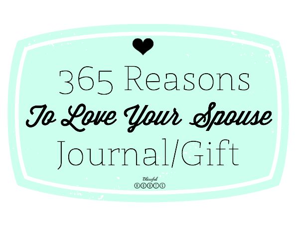 Father's Day Wish List - 365 Reasons to Love Your Spouse Gratitude Journal