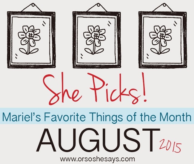 She Picks of the Month