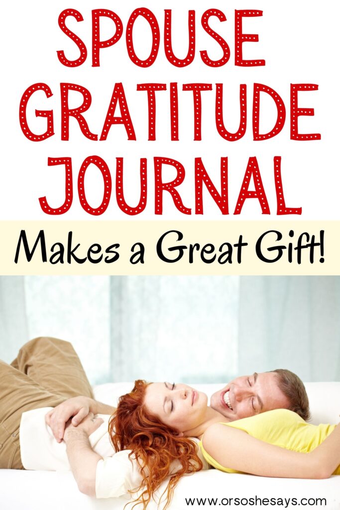 gratitude journal