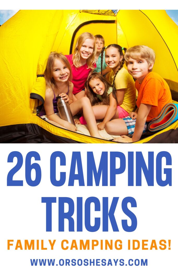 camping tips