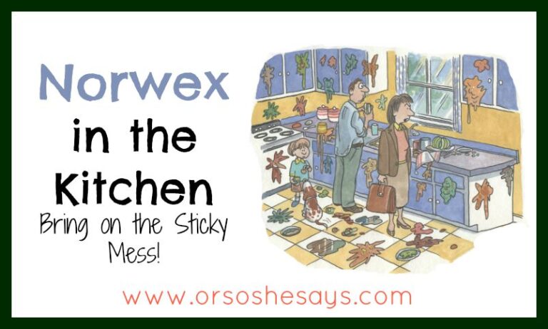 norwex kitchen cloth