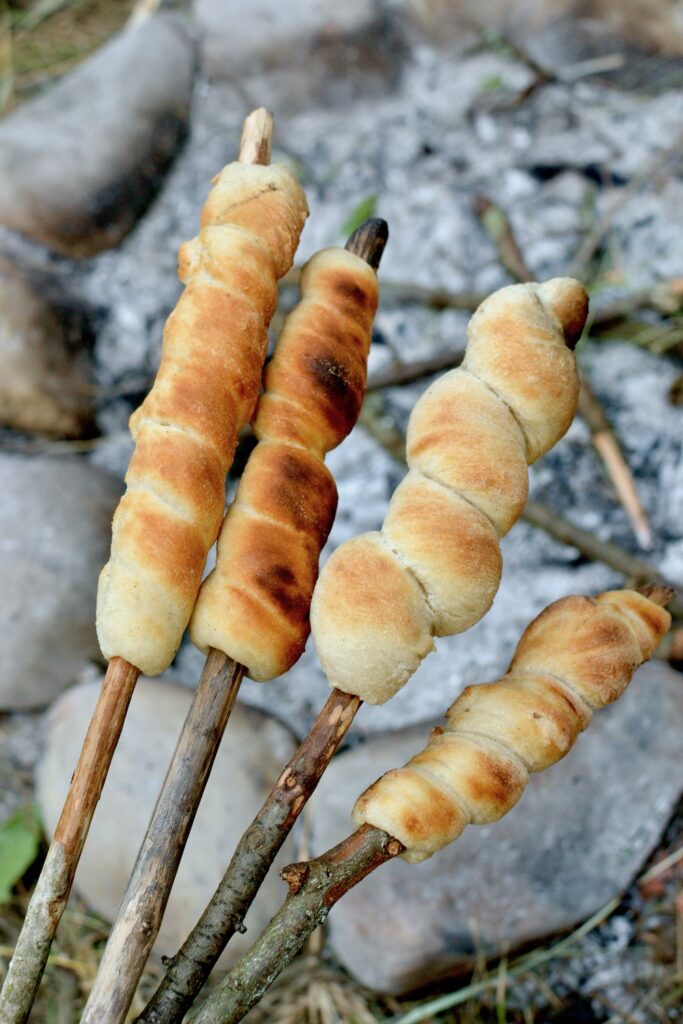 campfire bread
