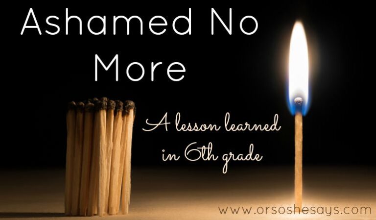 I love this! It's so important to stand up for our beliefs and be a light to the world.