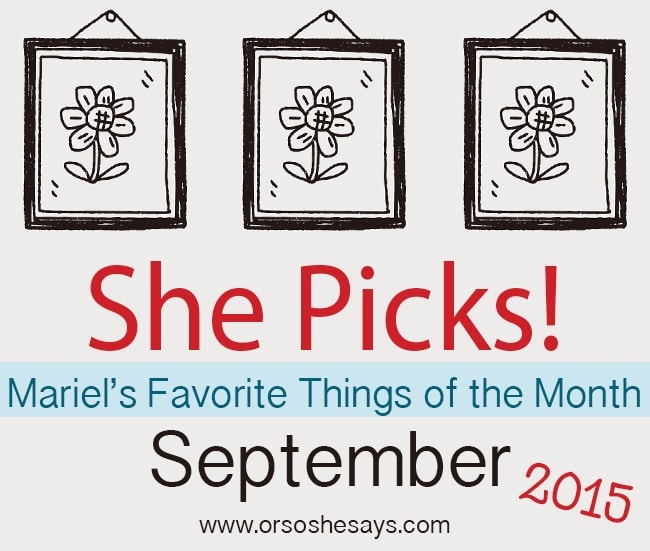 She Picks of the Month