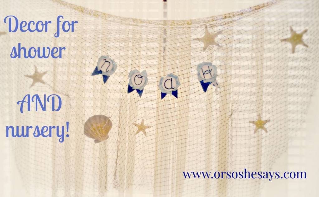 Kari is sharing 7 baby shower tips to help you host an amazing gathering for any new mom-to-be. Don't miss out because these are genius! www.orsoshesays.com #babyshowertips #babyshower #partyplanning #nurserydecor