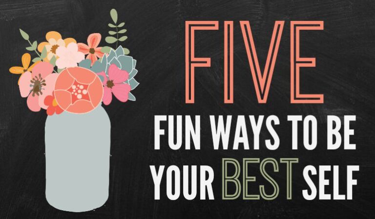 be your best self