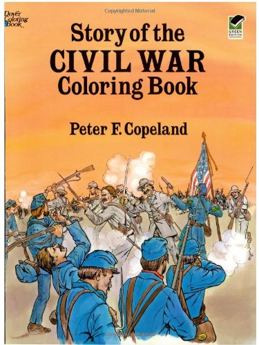 Civil War Coloring Book ~ AWESOME Products for Teaching Kids About Civil War ~ plus lots of other educational posts!
