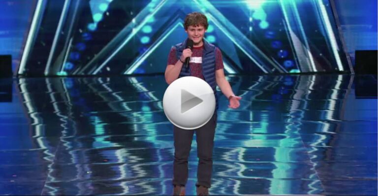 VIDEO: America’s Got Talent ~ Drew Lynch