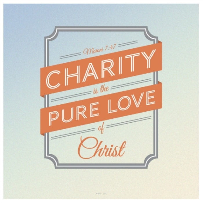 Why we should strive to have charity in marriage
