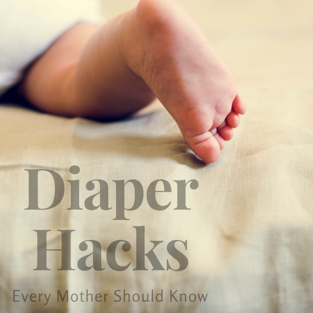 Diaper Hacks Every Mother Should Know ~ www.orsoshesays.com