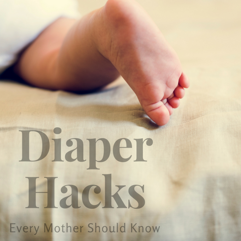 5 Diaper Changing Hacks Every Mother Should Know Or so she says...