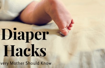 Diaper Hacks Every Mother Should Know ~ www.orsoshesays.com