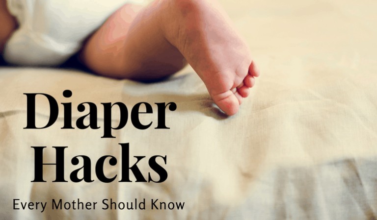 Diaper Hacks Every Mother Should Know ~ www.orsoshesays.com