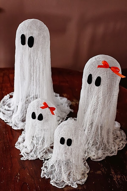 Homemade Halloween Decorations - Quick & Easy!