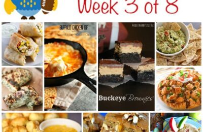 Lots of AWESOME Tailgating Food Ideas! Week 3 of 8