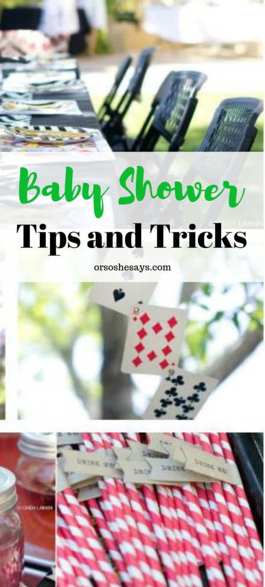 Kari is sharing 7 baby shower tips to help you host an amazing gathering for any new mom-to-be. Don't miss out because these are genius! www.orsoshesays.com #babyshowertips #babyshower #partyplanning #nurserydecor