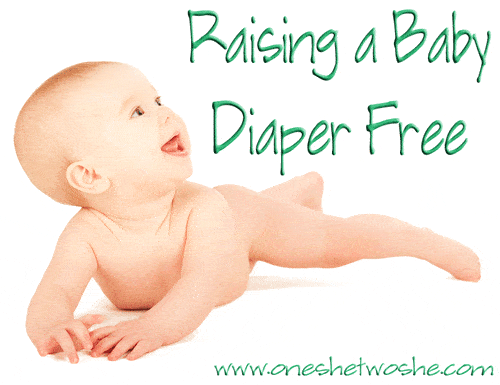 Raising a Baby Diaper Free