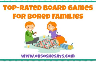 Top-rated board games for families!
