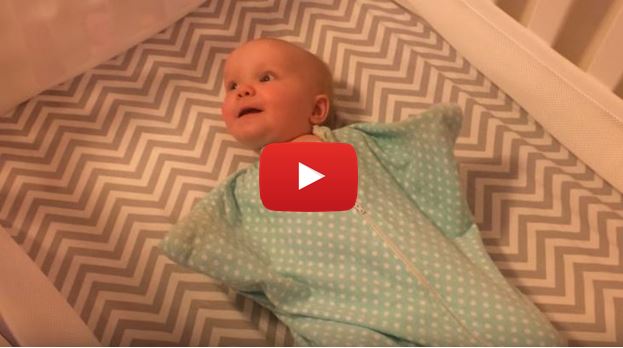 VIDEO: Baby Loves Cat