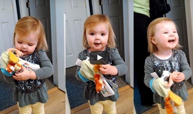 VIDEO: Little Girl Sings Old McDonald Had A Farm