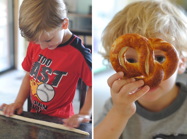 makingpretzels