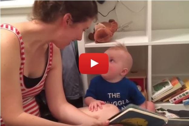 VIDEO: The Saddest Little Bookworm