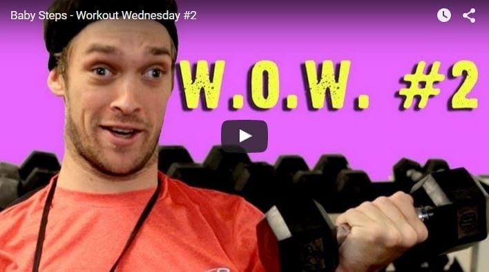 VIDEO: Man with Cerebral Palsy Makes Hilarious and Inspiring Workout Video