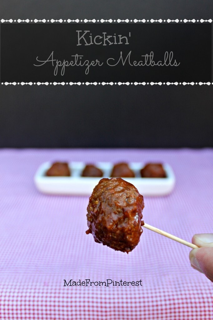 Appetizer Meatballs - Ultimate Tailgating Series