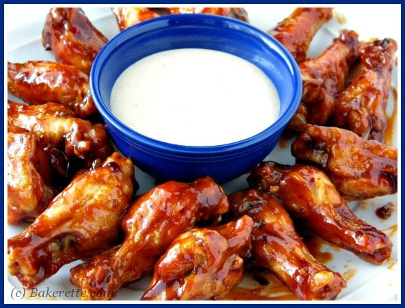 Red Hot Sticky Wings