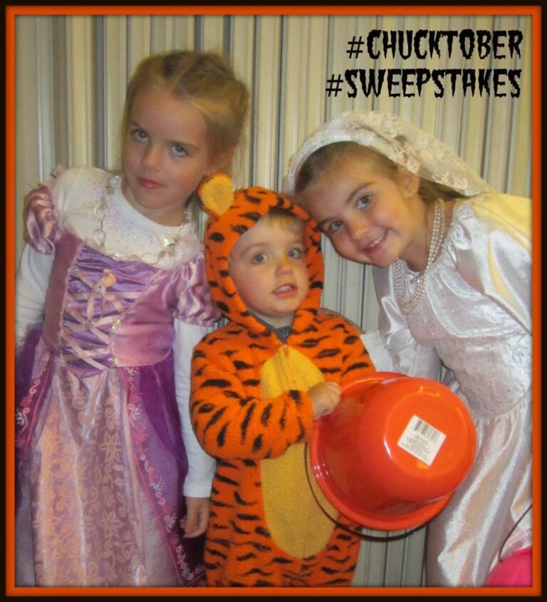 Chucktober Sweepstakes ~ Win a $250 Visa Gift Card!