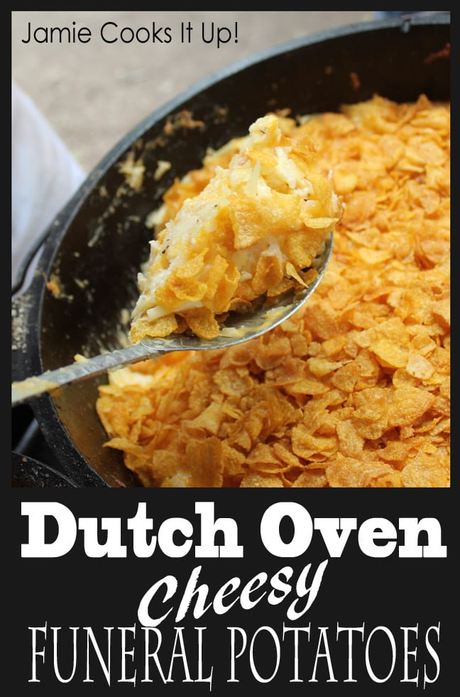 Dutch Oven Funeral Potatoes