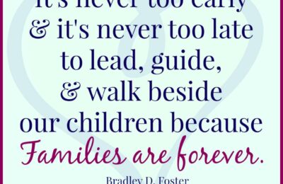 Families are Forever ~ www.orsoshesays.com