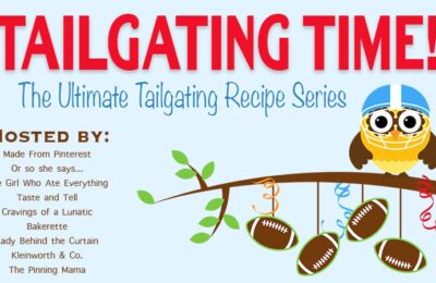 Tailgating Time - a collection of delicious game day eats.
