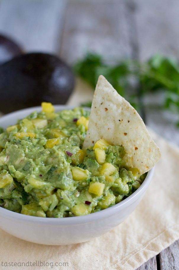 Tropical Guacamole recipe