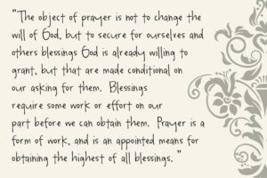 Does God hear prayers?