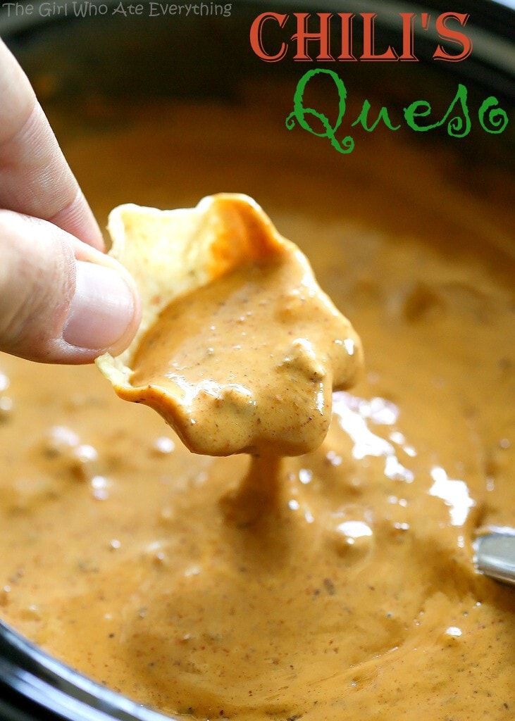 Chili's Copycat Queso Dip Recipe