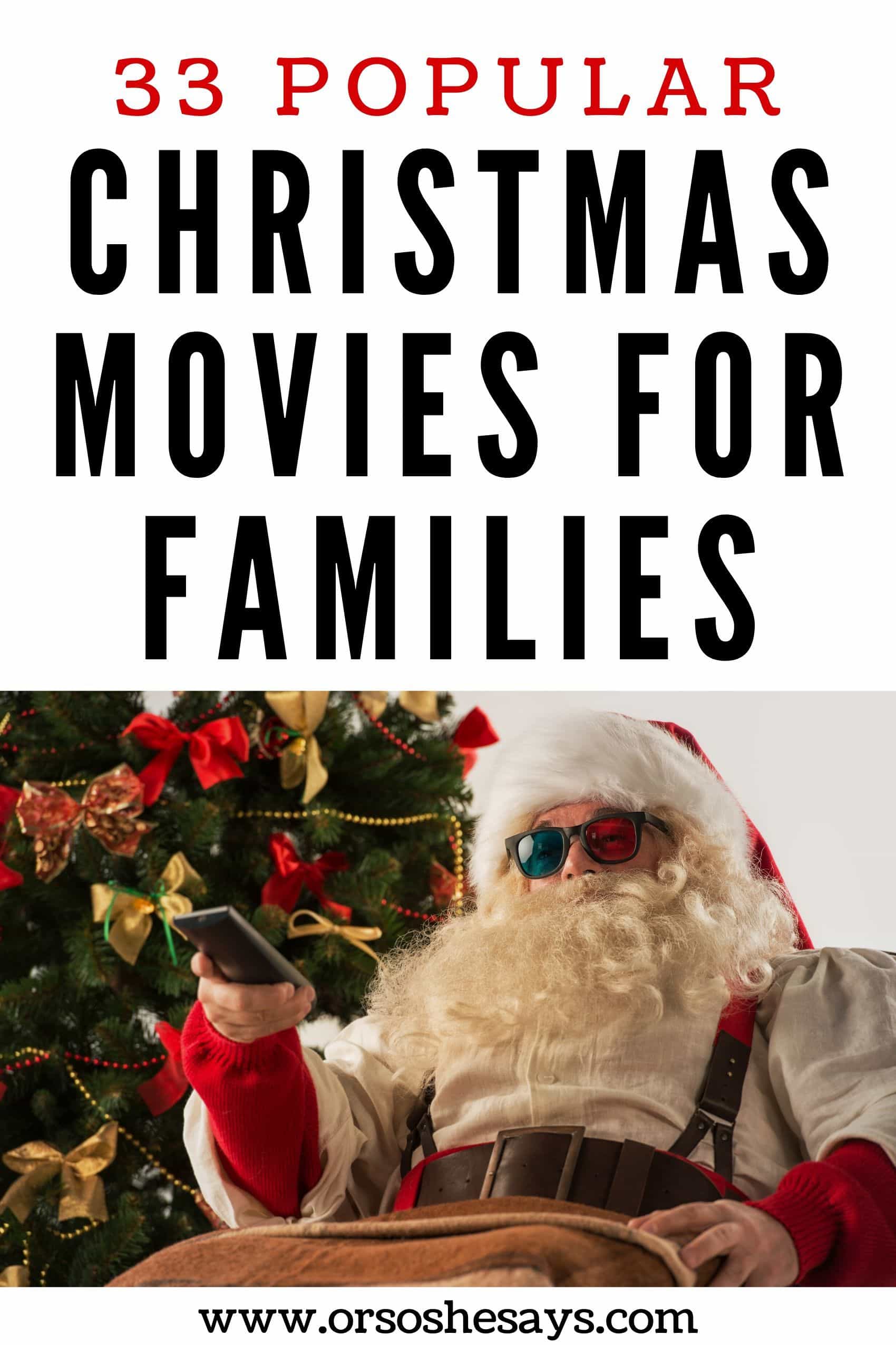 popular christmas movies