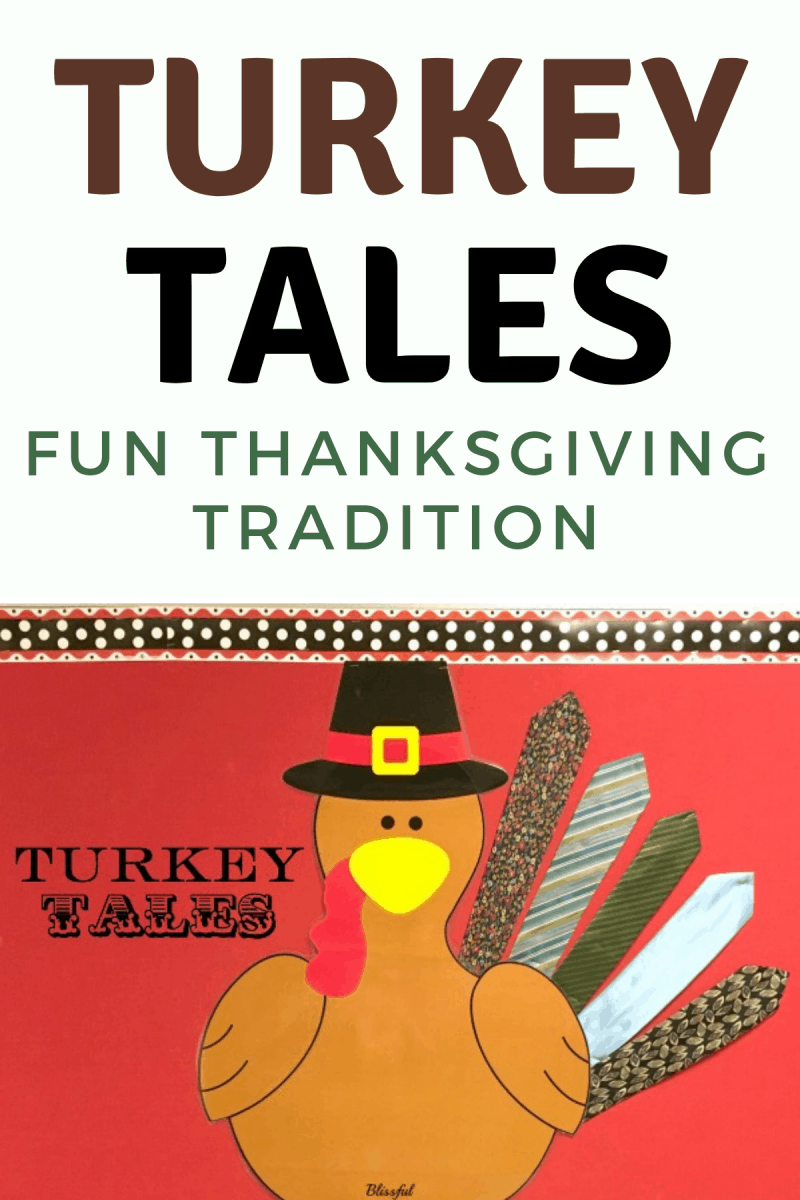 Turkey Tales ~ Thanksgiving Family Tradition #thanksgiving #tradition #familytradition www.orsoshesays.com