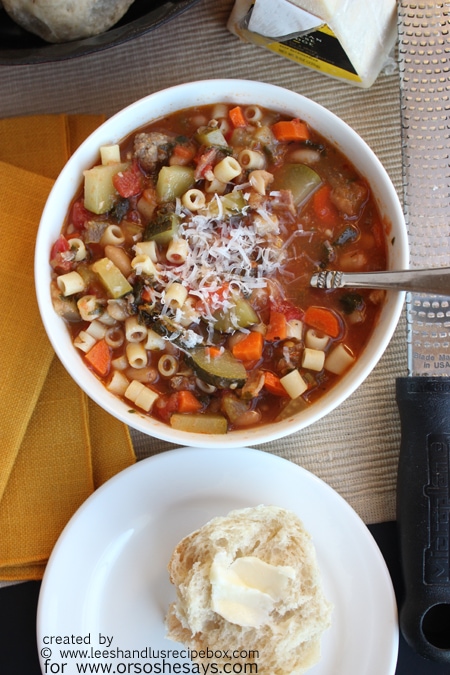 Minestrone (7) OSSS