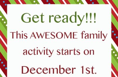 I want to do this with my kids this December!! The 12 Days of Christmas Family Fun ~ hosted by 'Or so she says...'