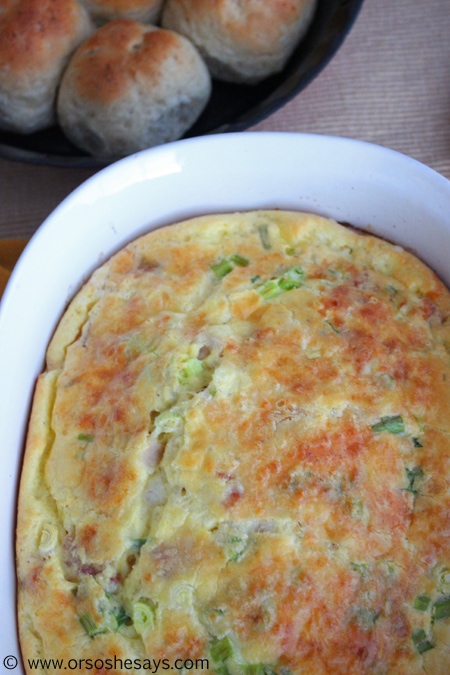 Roasted Garlic Cheese and Turkey Blender Quiche (30) copy
