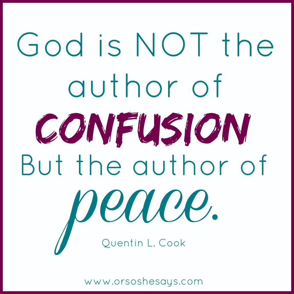 I love this post!! Awesome quote too. Where Can I Turn For Peace? www.orsoshesays.com