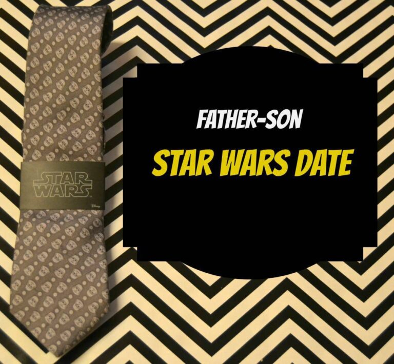 Father-Son Star Wars Date
