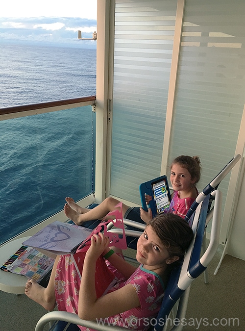 Mariel, mother of 6, has been on several cruises with her kids. In this post, she tells all about their recent cruise and swears it's the best family cruise out there! www.orsoshesays.com