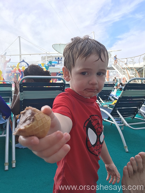 Mariel, mother of 6, has been on several cruises with her kids. In this post, she shares all about their most recent ones, tips for your future cruise, and why she thinks this is the best family cruise with kids! www.orsoshesays.com 