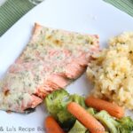 Lemon Parmesan Salmon Recipe