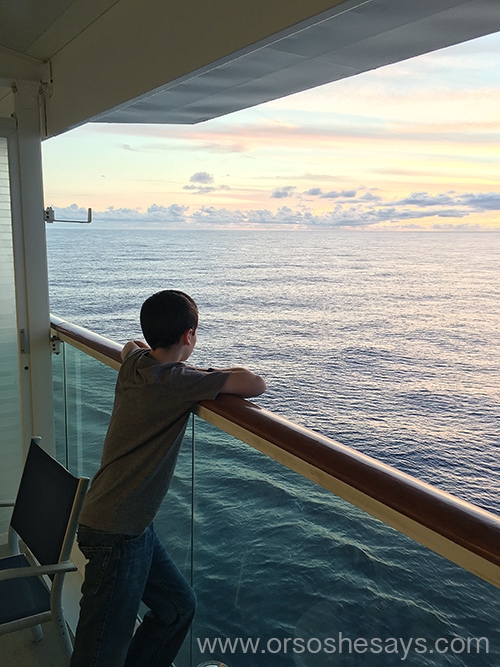 Mariel, mother of 6, has been on several cruises with her kids. In this post, she tells all about their recent cruise and swears it's the best family cruise out there! www.orsoshesays.com