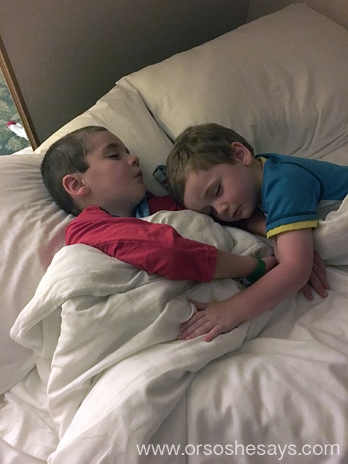 Mariel, mother of 6, has been on several cruises with her kids. In this post, she tells all about their recent cruise and swears it's the best family cruise out there! www.orsoshesays.com